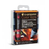 Set Chameleon Color Tops, 5ks - teplé tóny Set Chameleon Color Tops, 5ks - teplé tóny