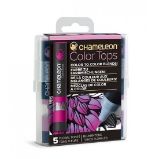 Set Chameleon Color Tops, 5ks - růžové tóny Set Chameleon Color Tops, 5ks - růžové tóny