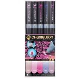 Set Chameleon tónovací fixy, 5ks - růžové tóny Set Chameleon tónovací fixy, 5ks - růžové tóny
