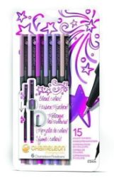 Set Chameleon Fineliner - detailní popisovače, 6ks - přírodní tóny - Zvýrazňovače, popisovače Set Chameleon Fineliner - detailní popisovače, 6ks - přírodní tóny