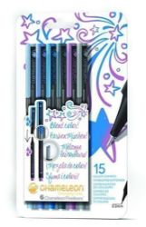 Set Chameleon Fineliner - detailní popisovače, 6ks - studené tóny - Zvýrazňovače, popisovače Set Chameleon Fineliner - detailní popisovače, 6ks - studené tóny