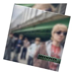 LP CORTIS - GREENGREEN VINYL.VER.