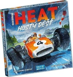 Heat: Hustý déšť (1. rozšíření) - Společenské hry Heat: Hustý déšť - rozšíření