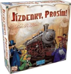 Jízdenky, prosím! USA - Deskové hry Jízdenky, prosím! USA