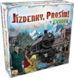 Jízdenky, prosím! Evropa - Rodinné hry Jízdenky, prosím! Evropa