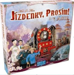 Jízdenky, prosím! Asie (rozšíření)