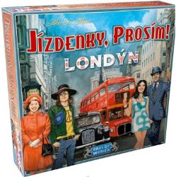 Jízdenky, prosím! Londýn Jízdenky, prosím! Londýn