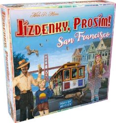Jízdenky, prosím! San Francisco - Vzdělávací hry Jízdenky, prosím! San Francisco - rodinná hra