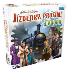 Jízdenky, prosím! Evropa