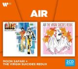 2CD Air: Moon Safari & Bof + The Virgin Suicides Redux 2CD Air: Moon Safari & Bof + The Virgin Suicides Redux