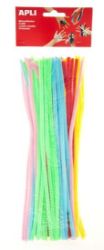 APLI modelovací drátky Bright 30 cm - mix neonových barev 50 ks - Modelování APLI modelovací drátky Bright 30 cm - mix neonových barev 50 ks