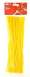 APLI modelovací drátky 30 cm - žluté 50 ks - Modelování APLI modelovací drátky 30 cm - žluté 50 ks