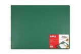APLI řezací podložka oboustranná 600 x 450 mm PVC - zelená - Kancelářské potřeby APLI řezací podložka oboustranná 600 x 450 mm PVC - zelená
