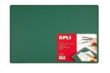 APLI řezací podložka oboustranná 450 x 300 mm PVC - zelená APLI řezací podložka oboustranná 450 x 300 mm PVC - zelená