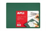 APLI řezací podložka oboustranná 300 x 200 mm PVC - zelená APLI řezací podložka oboustranná 300 x 200 mm PVC - zelená