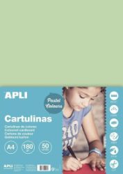 Barevný papír A4 170 g - smaragdově zelený 50 ks - Papíry Barevný papír A4 170 g - smaragdově zelený 50 ks