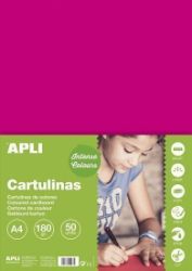 Barevný papír A4 170 g - fuchsiový 50 ks - Papíry Barevný papír A4 170 g - fuchsiový 50 ks