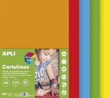 Barevný papír A4 170 g - mix sytých barev 50 ks Barevný papír A4 170 g - mix sytých barev 50 ks