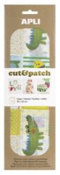 APLI Cut&Patch papír 30 x 50 cm - Dětský motiv 3 ks - Papíry a čtvrtky APLI Cut&Patch papír 30 x 50 cm - Dětský motiv 3 ks