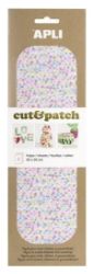 APLI Cut&Patch papír 30 x 50 cm - Hvězdičky lesklé 3 ks - Papíry a čtvrtky APLI Cut&Patch papír 30 x 50 cm - Hvězdičky lesklé 3 ks