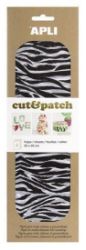 APLI Cut&Patch papír 30 x 50 cm - Zebra 3 ks - Papíry a čtvrtky APLI Cut&Patch papír 30 x 50 cm - Zebra 3 ks