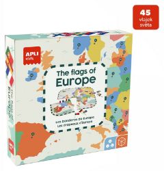 Edukační hra - Vlajky Edukační hra - Vlajky