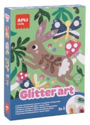 APLI edukační hra s glittery - Glitter Art APLI edukační hra s glittery - Glitter Art