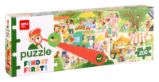 APLI edukační puzzle Find It First! - Jarmark, 200 ks APLI edukační puzzle Find It First! - Jarmark, 200 ks