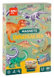 APLI edukační hra s magnety - Dinosauři