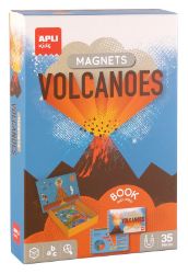 APLI edukační hra s magnety - Sopky APLI edukační hra s magnety - Sopky