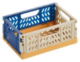 APLI úložný box - tříbarevný, žlutá základna APLI úložný box - tříbarevný, žlutá základna