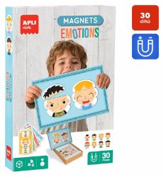 Edukační hra s magnety - Emoce Edukační hra s magnety - Emoce
