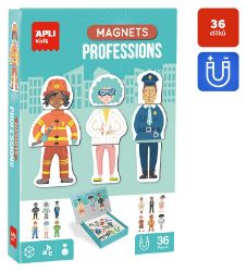 Edukační hra s magnety - Profese Edukační hra s magnety - Profese