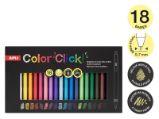 Sada gelových rollerů Full Collection - Color Click,18 ks (mix barev)