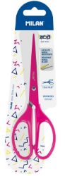 Nůžky MILAN Acid 17cm - růžové - Nůžky Nůžky MILAN Acid 17cm - růžové