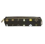 Mini pencil case Be Atomic, black Mini pencil case Be Atomic, black