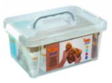 JOVI modelovací hmota samotvrdnoucí sada 7x 500g, 20x špachtle JOVI modelovací hmota samotvrdnoucí sada 7x 500g, 20x špachtle