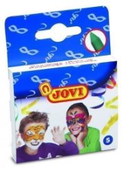 JOVI obličejové barvy 5 ks x 3,6g - Barvy a tuše JOVI obličejové barvy 5 ks x 3,6g