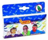 JOVI obličejové barvy 10 ks x 3,6g - Barvy a tuše JOVI obličejové barvy 10 ks x 3,6g