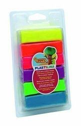 Jovi plastelína Neonová 6 x 25 g - Modelování Jovi plastelína Neonová 6 x 25 g