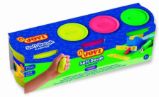JOVI BLANDIVER měkká modelína 3x110g, neonová JOVI BLANDIVER měkká modelína 3x110g, neonová
