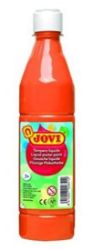 JOVI temperová barva 500ml v lahvi oranžová - Barvy a tuše JOVI temperová barva 500ml v lahvi oranžová