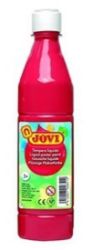 JOVI temperová barva 500ml v lahvi červená JOVI temperová barva 500ml v lahvi červená