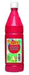 JOVI temperová barva 1000ml v lahvi červená JOVI temperová barva 1000ml v lahvi červená