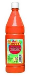 JOVI temperová barva 1000ml v lahvi oranžová - Barvy a tuše JOVI temperová barva 1000ml v lahvi oranžová