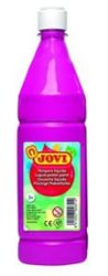 JOVI temperová barva 1000ml v lahvi růžová JOVI temperová barva 1000ml v lahvi růžová