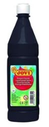 JOVI temperová barva 1000ml v lahvi černá JOVI temperová barva 1000ml v lahvi černá