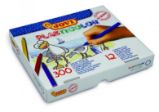 JOVI plasticolor kulaté - ekonomické balení 300 ks, 12 barev - Kreativní sady a materiály JOVI plasticolor kulaté - ekonomické balení 300 ks, 12 barev