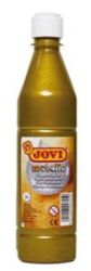 JOVI temperová barva metalická 500ml v lahvi zlatá JOVI temperová barva metalická 500ml v lahvi zlatá