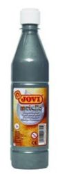 JOVI temperová barva metalická 500ml v lahvi stříbrná - Barvy a tuše JOVI temperová barva metalická 500ml v lahvi stříbrná